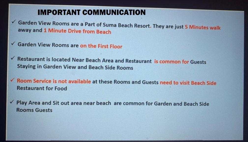 Dāpoli Suma Beach Resort מראה חיצוני תמונה